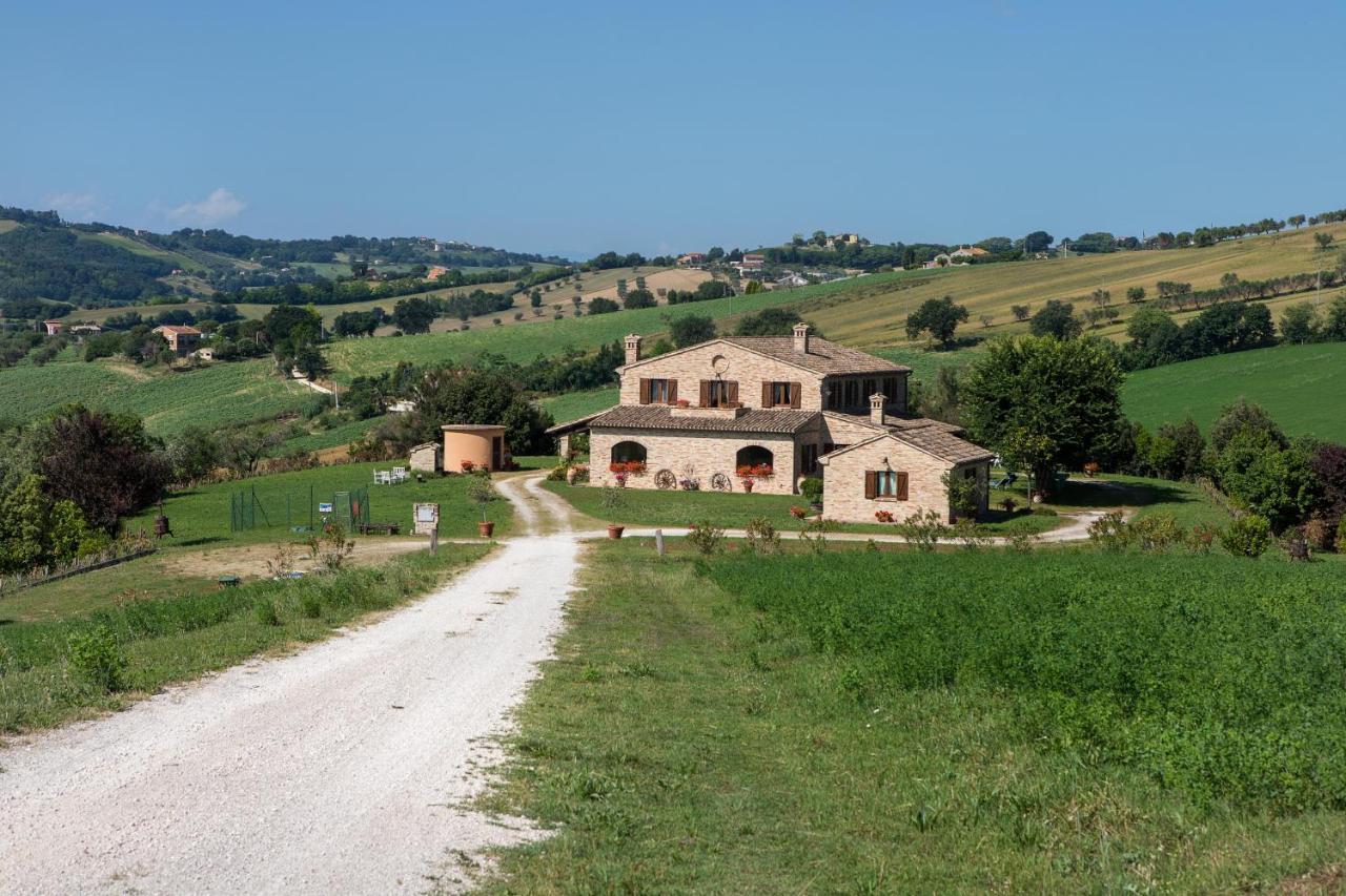 Agriturismo Le Castella Bed and Breakfast Potenza Picena Εξωτερικό φωτογραφία