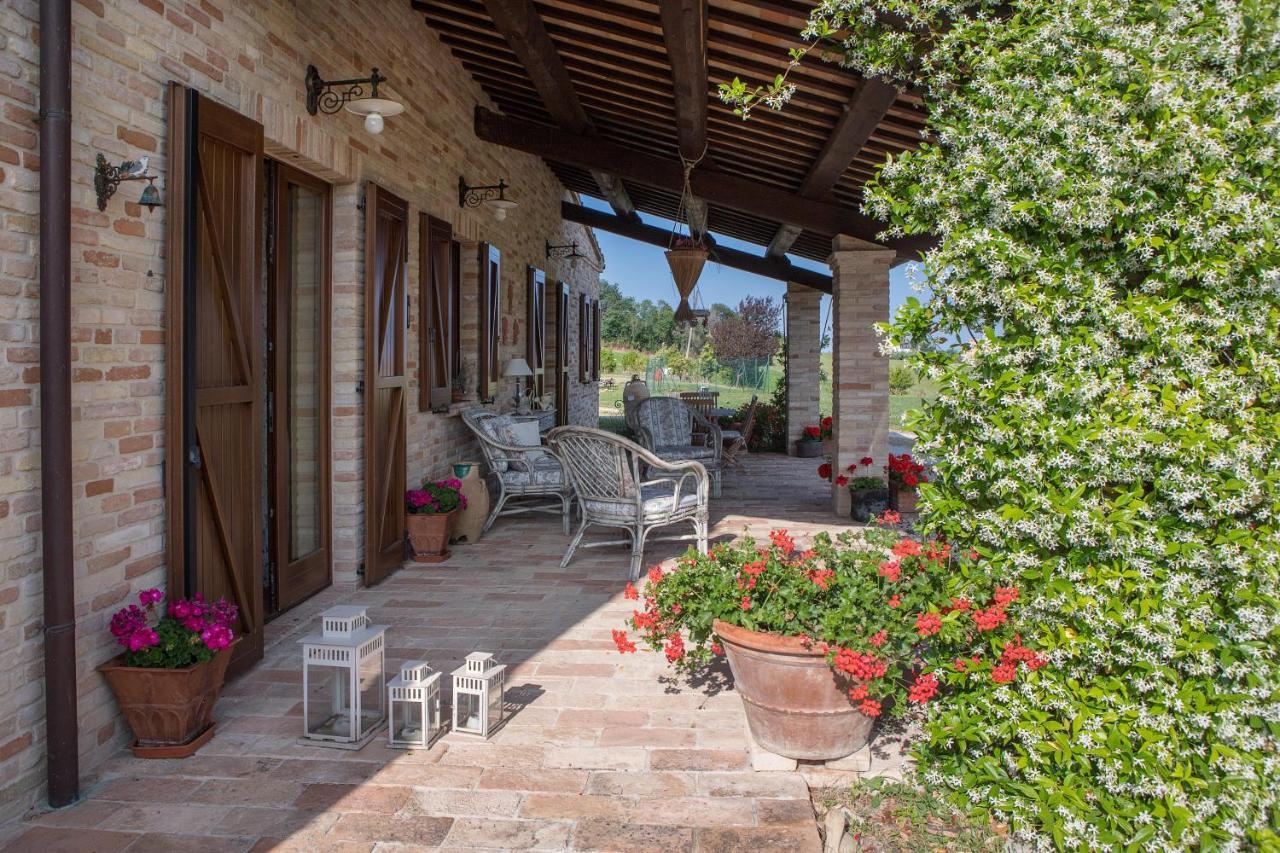 Agriturismo Le Castella Bed and Breakfast Potenza Picena Εξωτερικό φωτογραφία